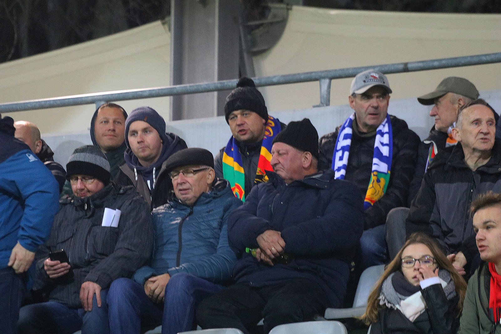 Kibice, którzy przyszli na mecz nie pomogli Miedzi Legnica