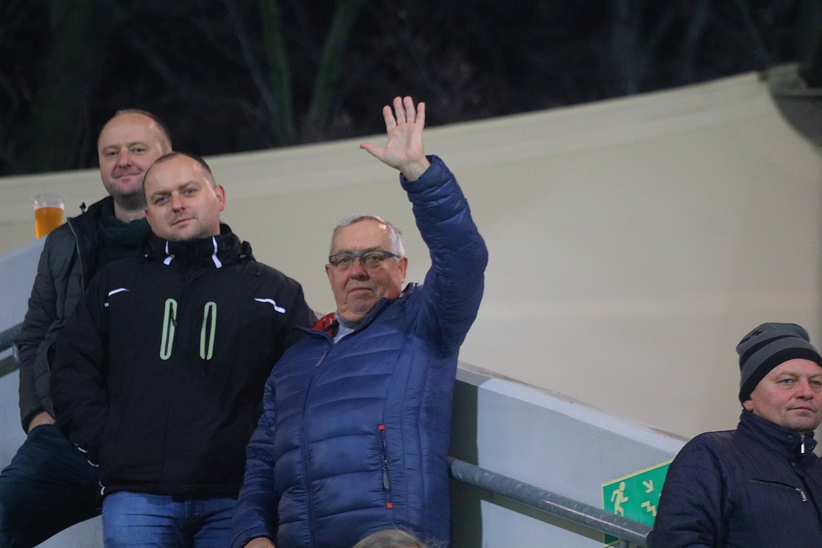 Kibice, którzy przyszli na mecz nie pomogli Miedzi Legnica