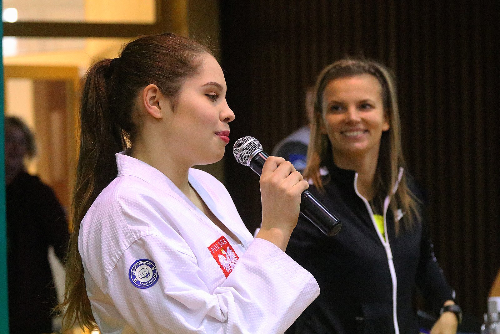 „Karate – samoobrona dla małego i dużego” w hali przy Lotniczej