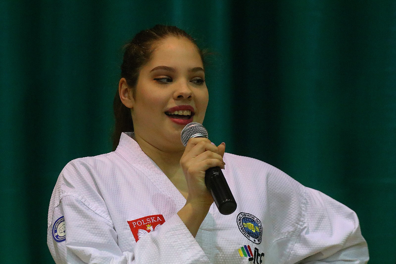 „Karate – samoobrona dla małego i dużego” w hali przy Lotniczej