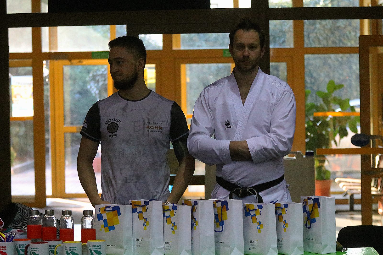 „Karate – samoobrona dla małego i dużego” w hali przy Lotniczej