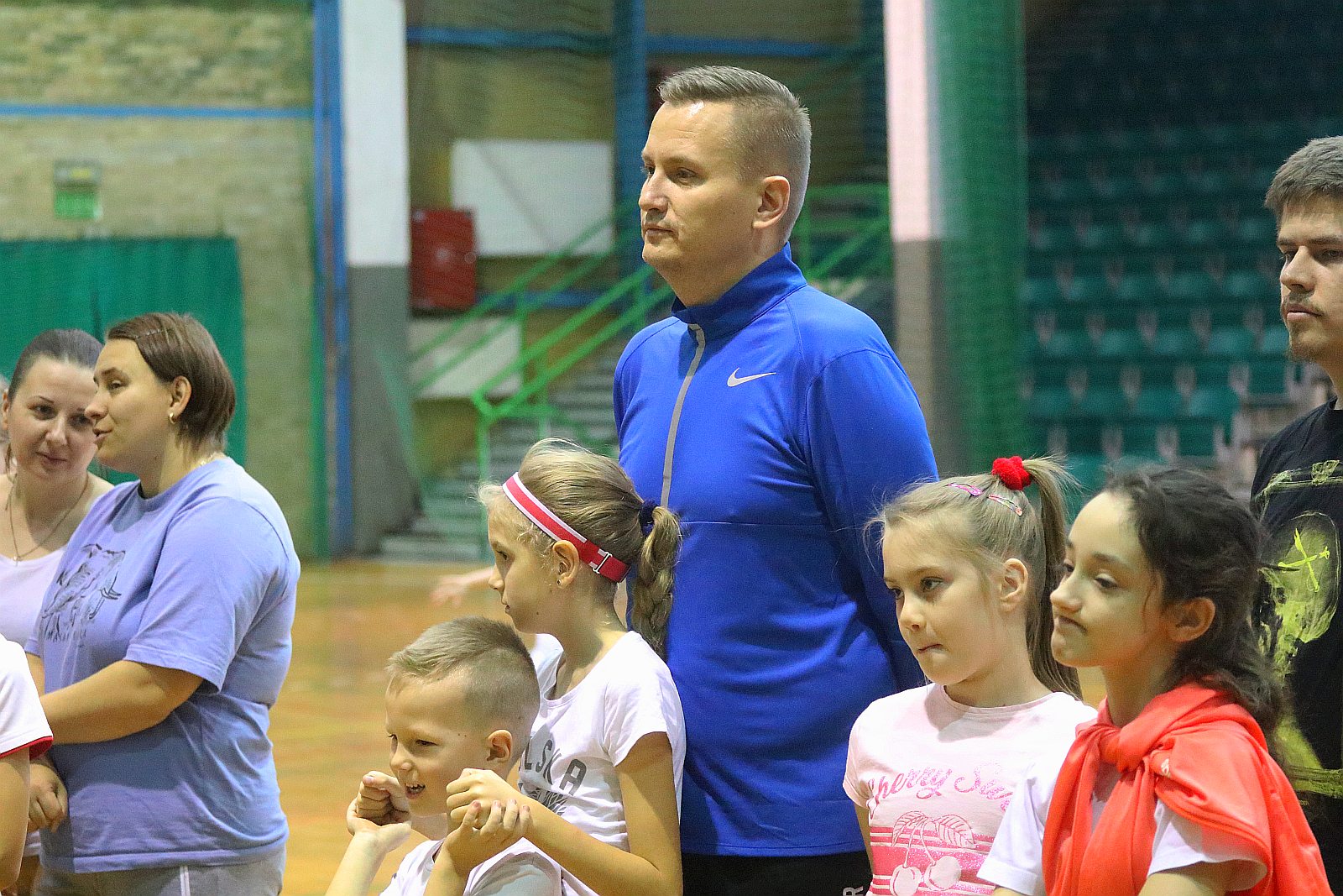 „Karate – samoobrona dla małego i dużego” w hali przy Lotniczej