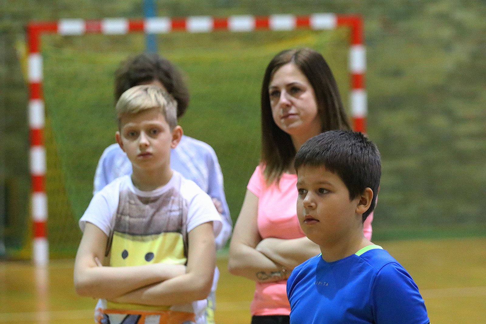 „Karate – samoobrona dla małego i dużego” w hali przy Lotniczej