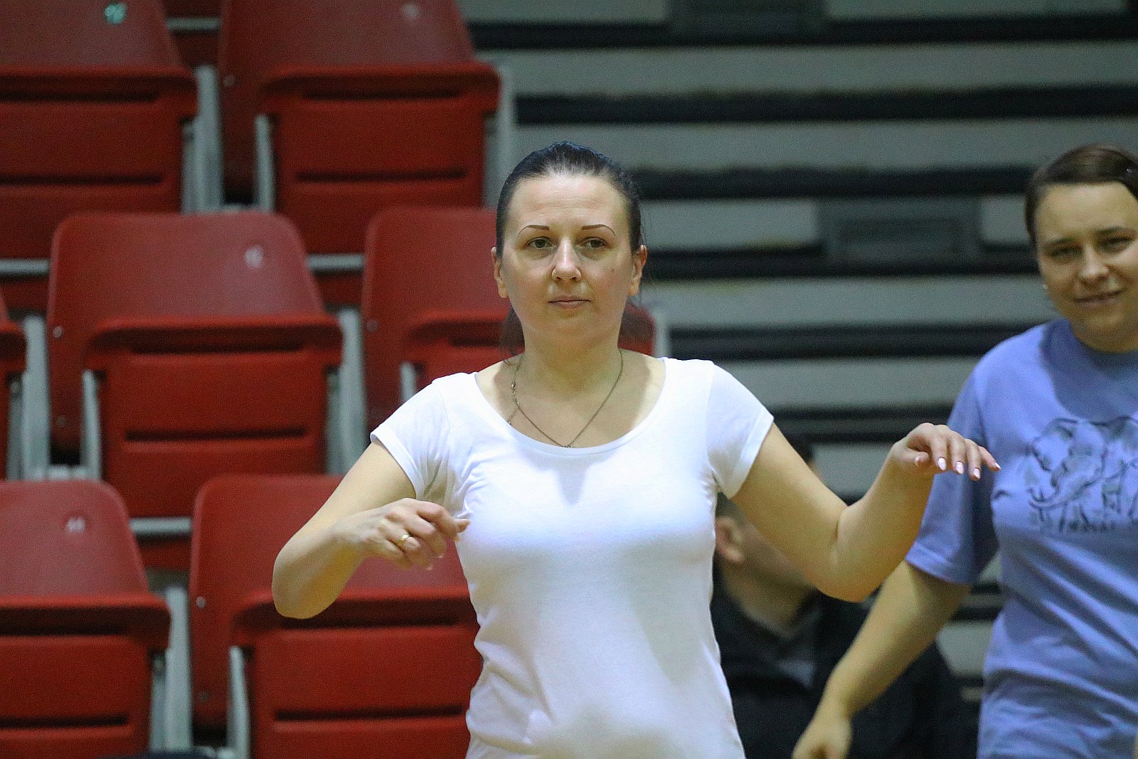 „Karate – samoobrona dla małego i dużego” w hali przy Lotniczej