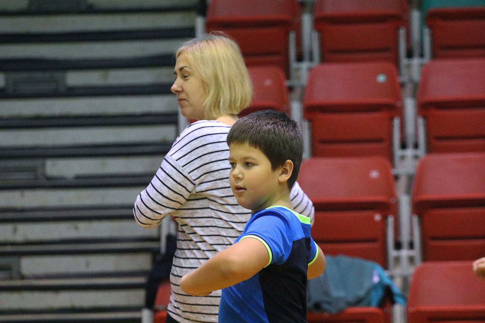 „Karate – samoobrona dla małego i dużego” w hali przy Lotniczej