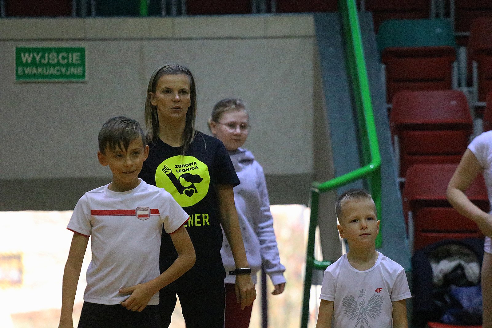 „Karate – samoobrona dla małego i dużego” w hali przy Lotniczej