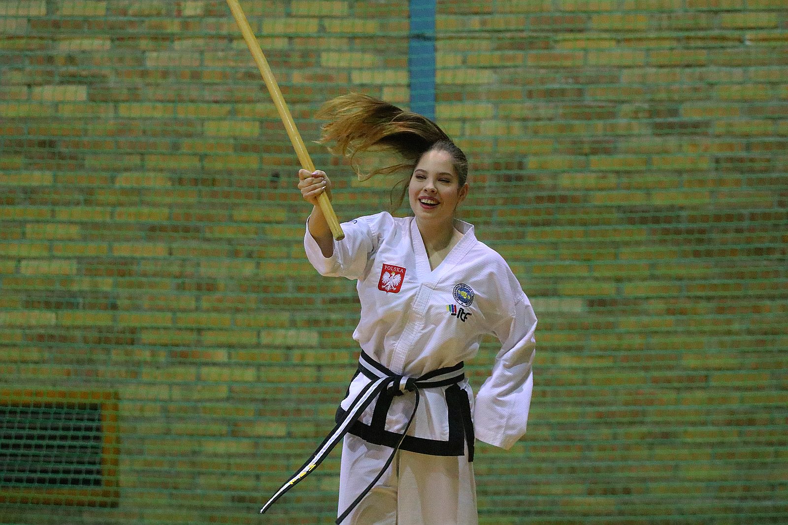 „Karate – samoobrona dla małego i dużego” w hali przy Lotniczej