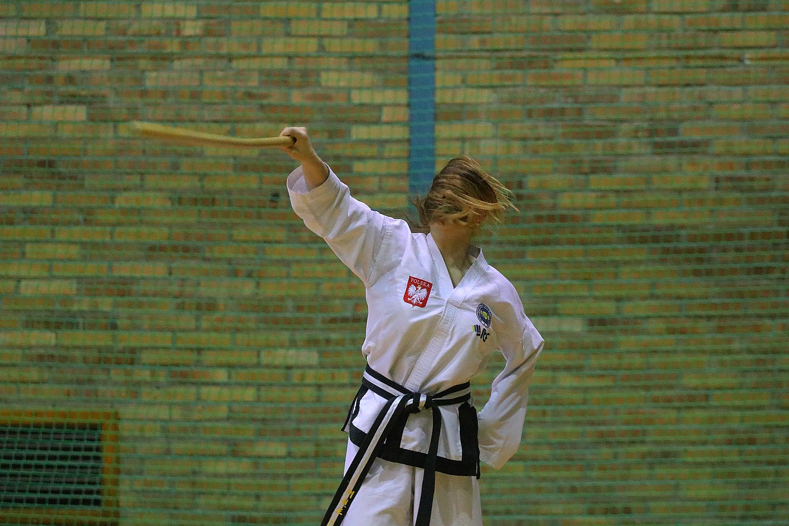 „Karate – samoobrona dla małego i dużego” w hali przy Lotniczej