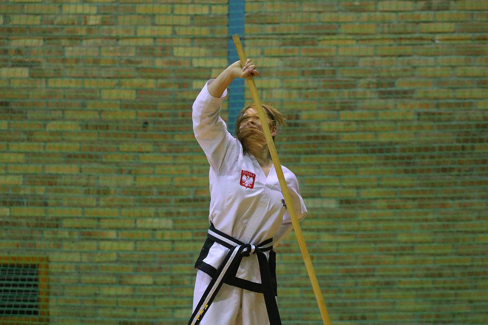 „Karate – samoobrona dla małego i dużego” w hali przy Lotniczej