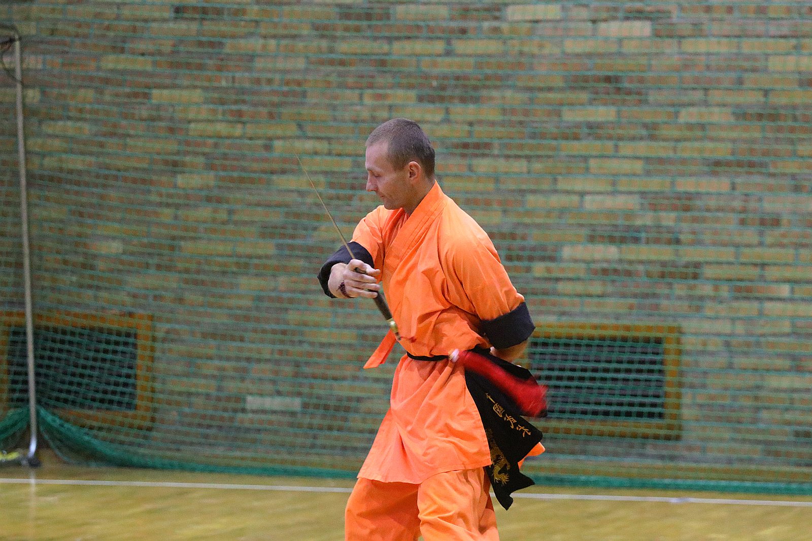 „Karate – samoobrona dla małego i dużego” w hali przy Lotniczej