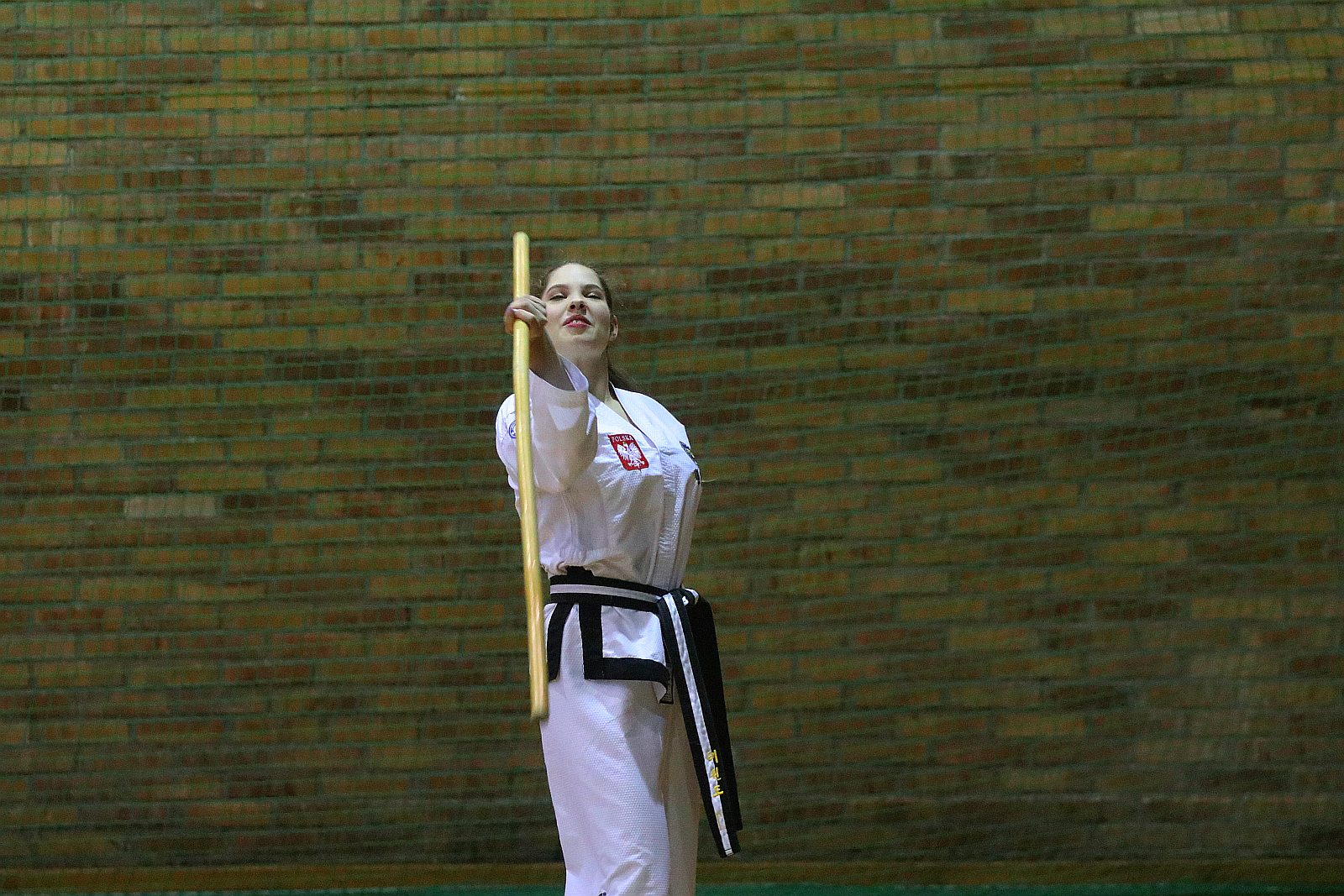 „Karate – samoobrona dla małego i dużego” w hali przy Lotniczej
