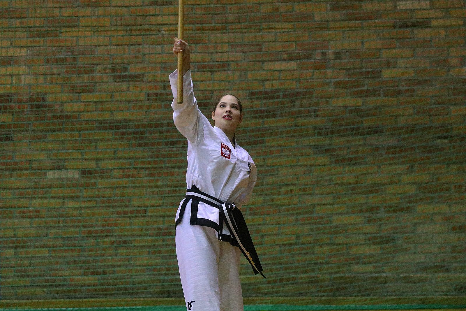 „Karate – samoobrona dla małego i dużego” w hali przy Lotniczej