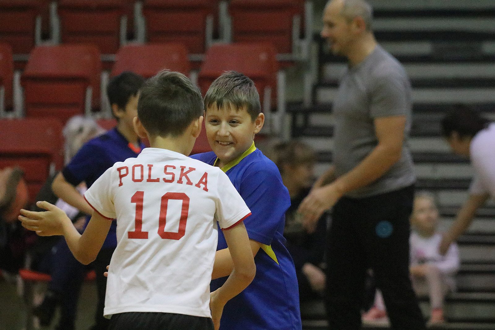„Karate – samoobrona dla małego i dużego” w hali przy Lotniczej
