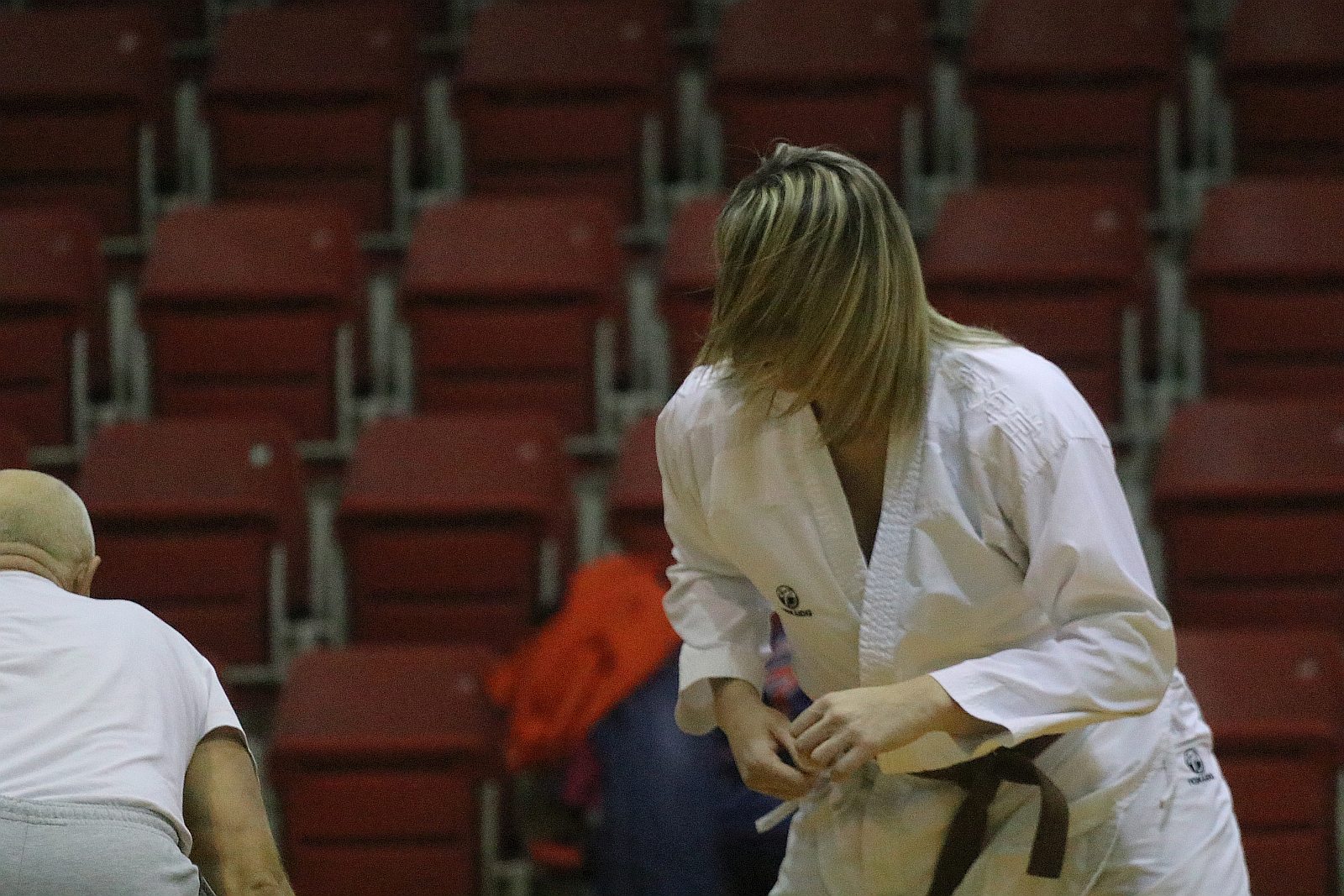 „Karate – samoobrona dla małego i dużego” w hali przy Lotniczej