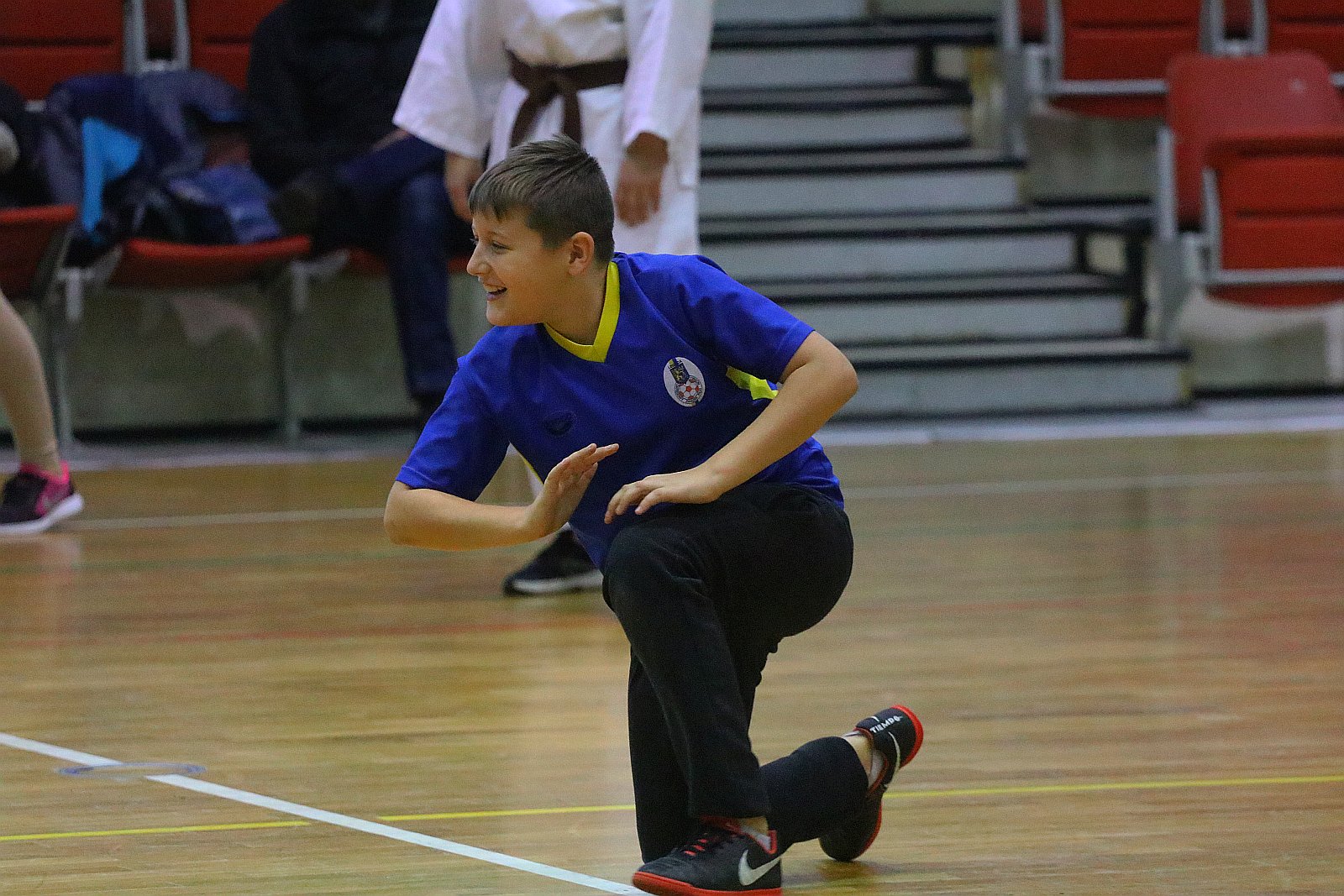 „Karate – samoobrona dla małego i dużego” w hali przy Lotniczej