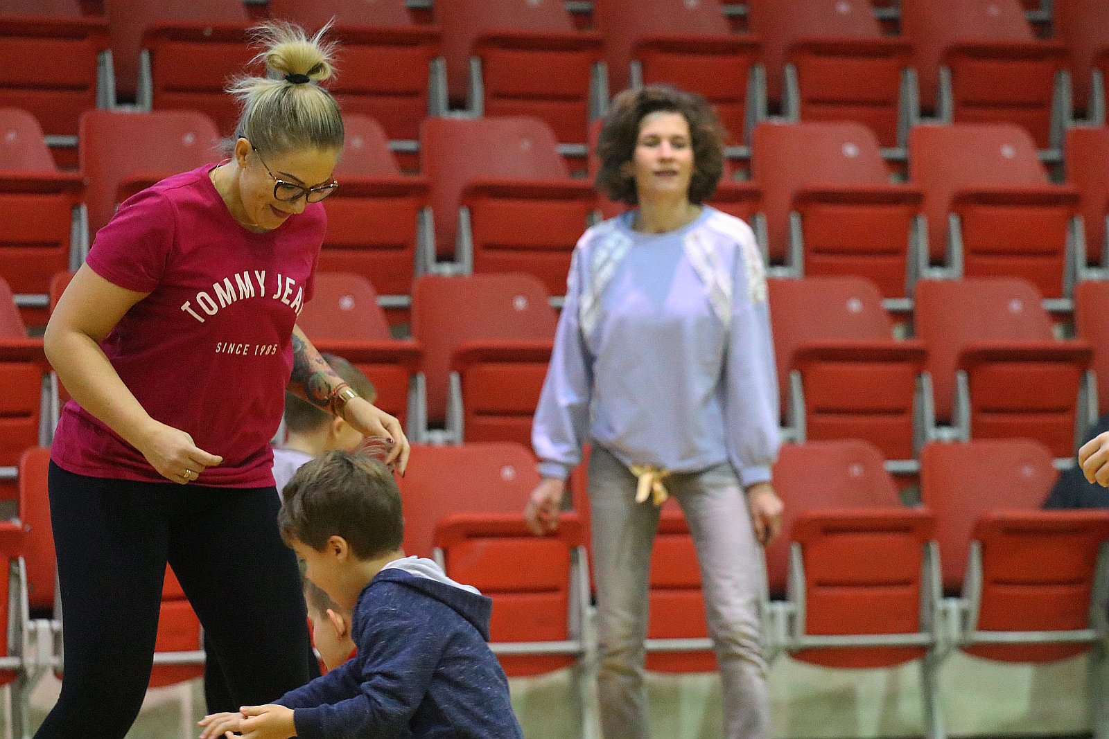 „Karate – samoobrona dla małego i dużego” w hali przy Lotniczej