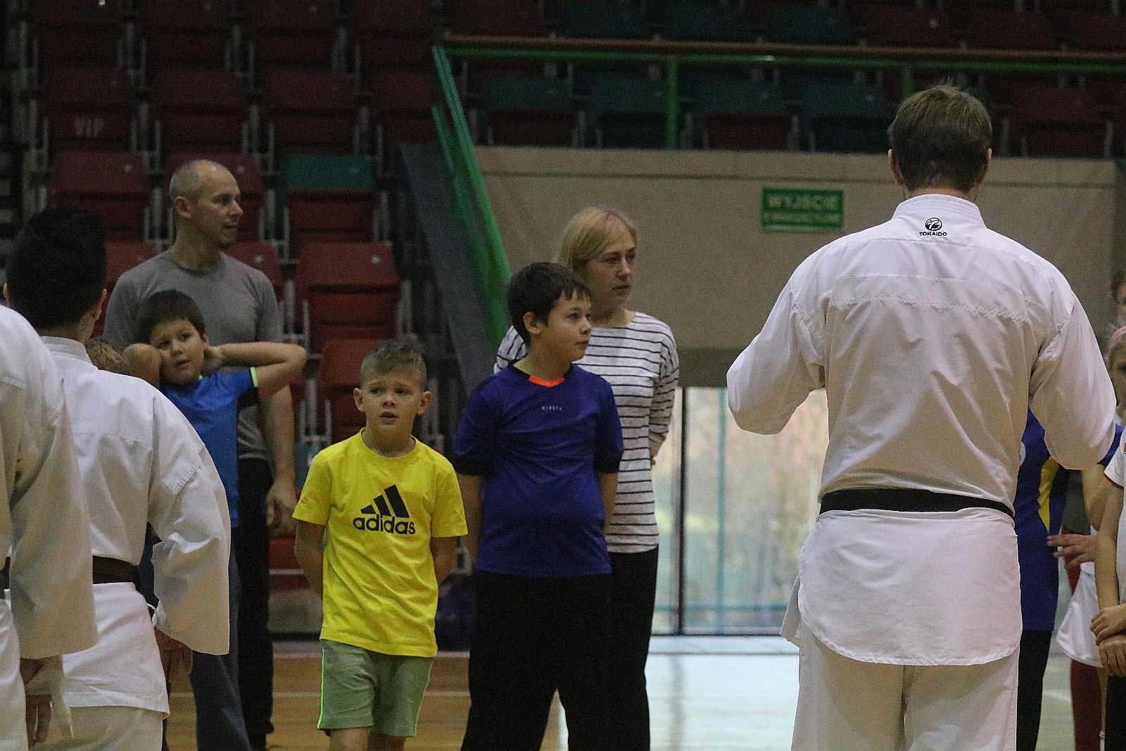 „Karate – samoobrona dla małego i dużego” w hali przy Lotniczej