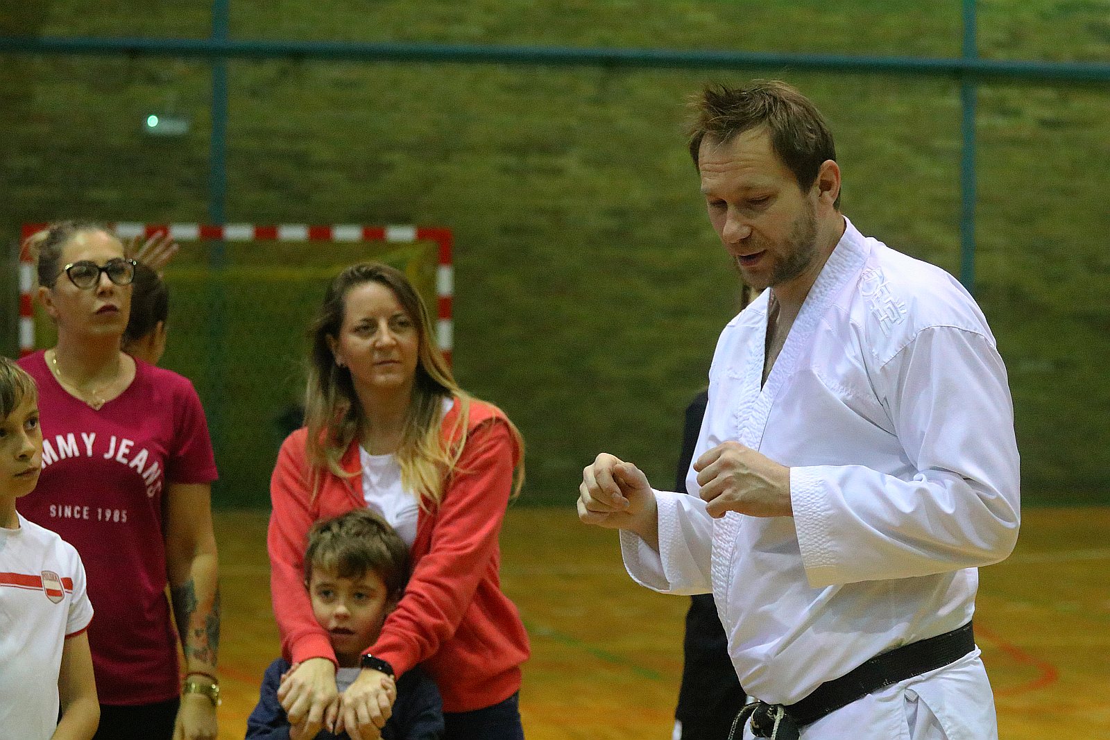„Karate – samoobrona dla małego i dużego” w hali przy Lotniczej