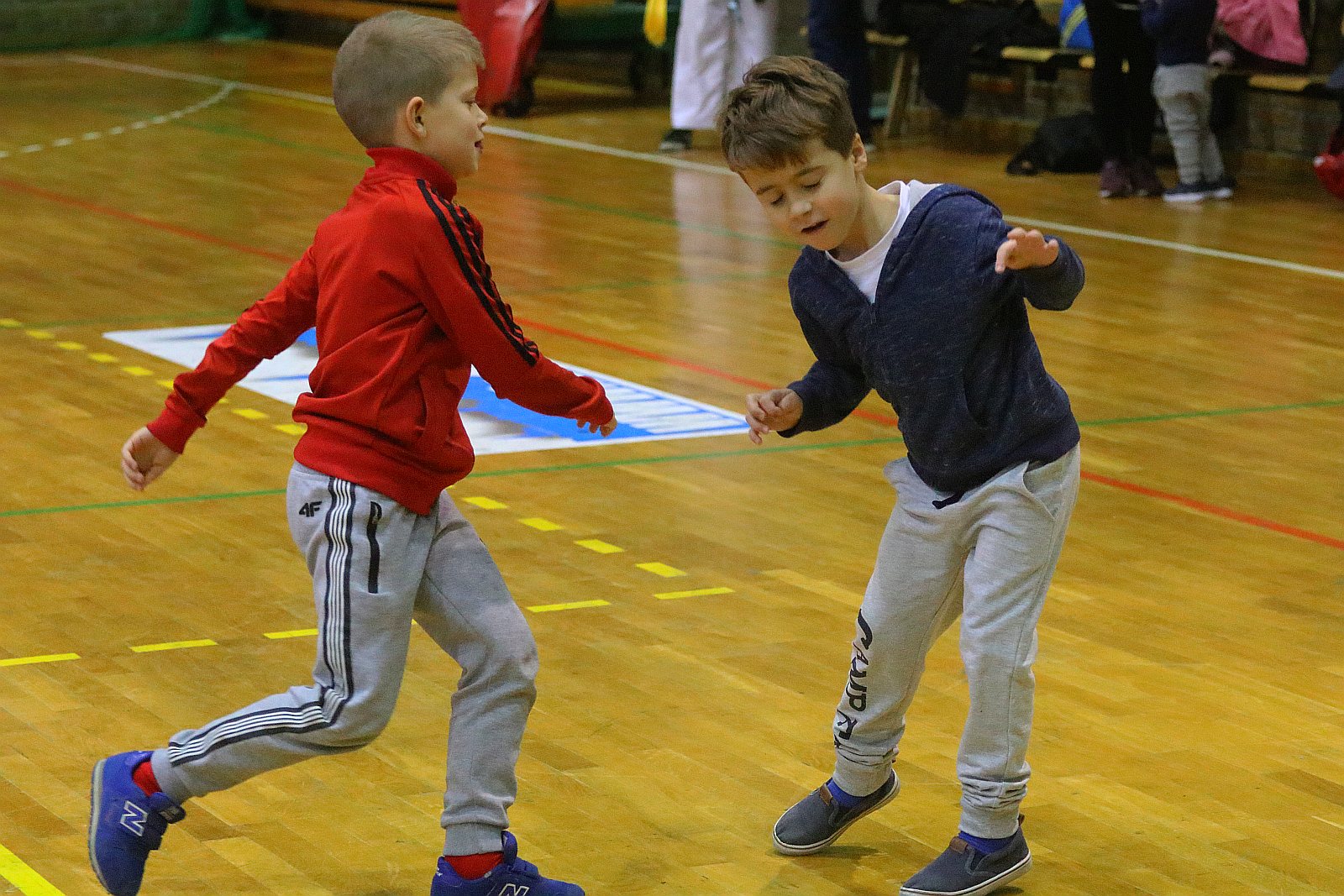 „Karate – samoobrona dla małego i dużego” w hali przy Lotniczej