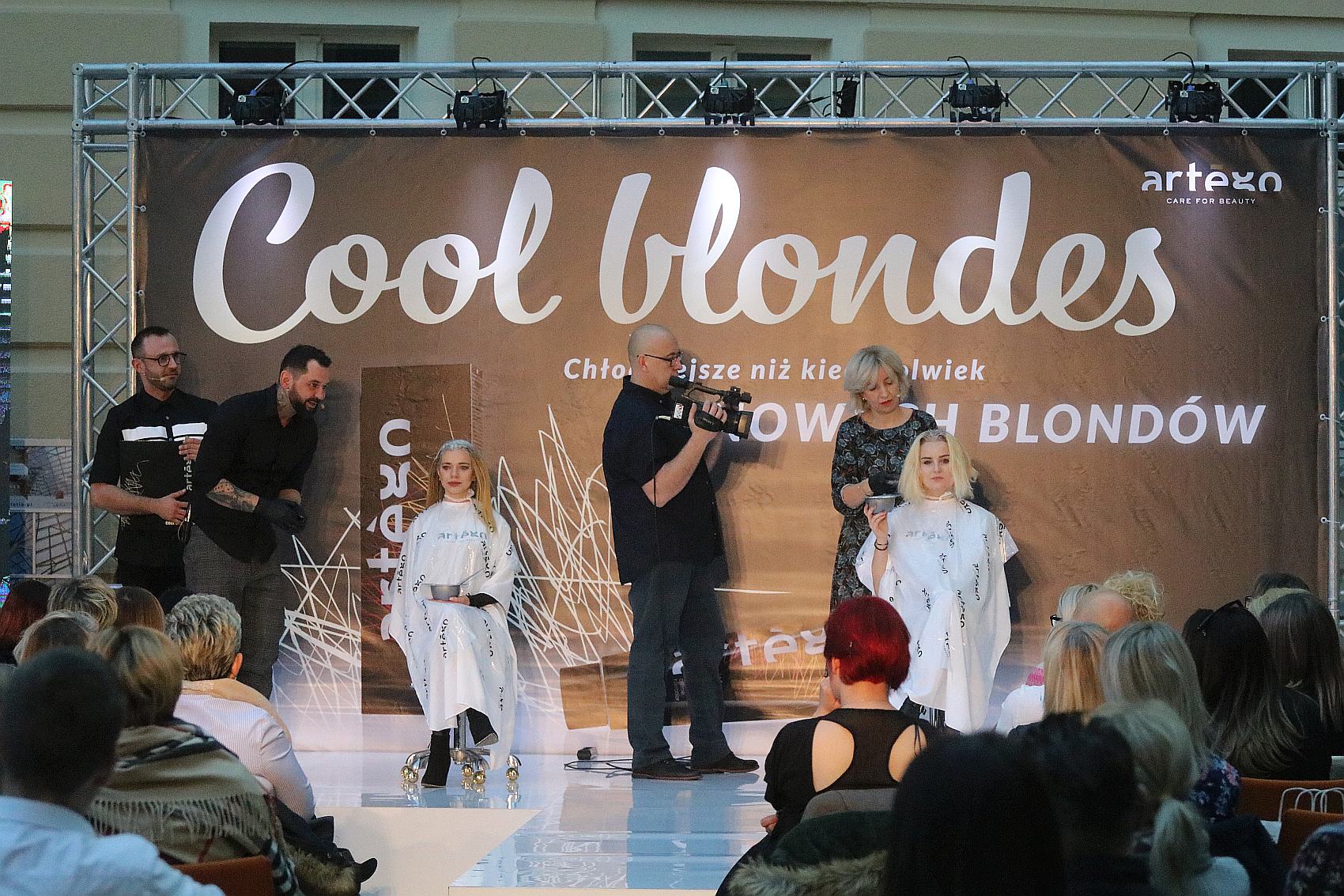 Pokaz fryzjerski Cool Blondes. 11 nowych blondów