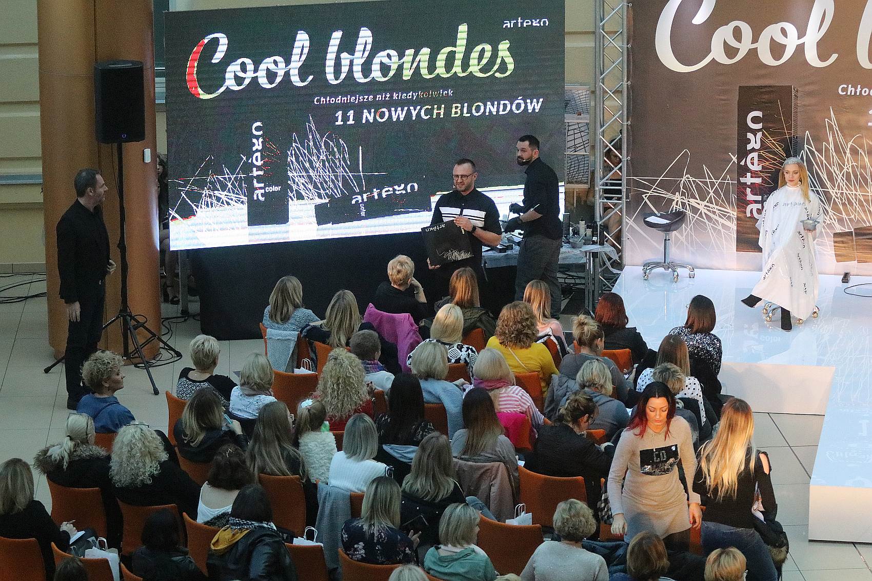 Pokaz fryzjerski Cool Blondes. 11 nowych blondów