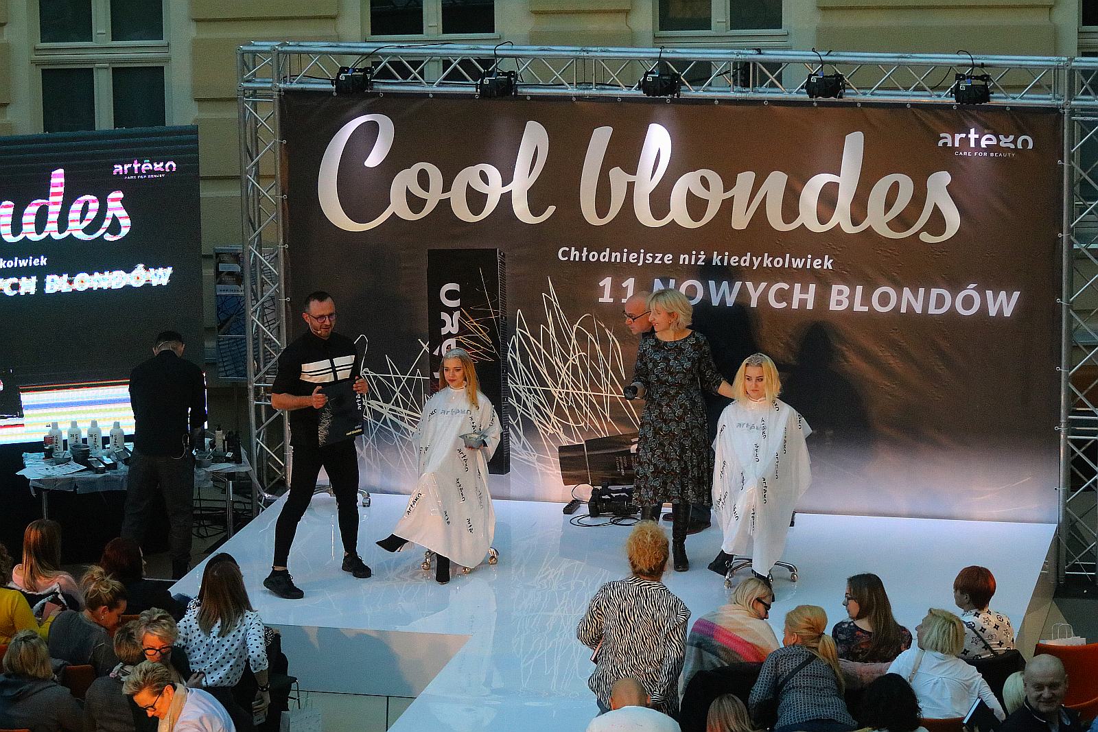 Pokaz fryzjerski Cool Blondes. 11 nowych blondów