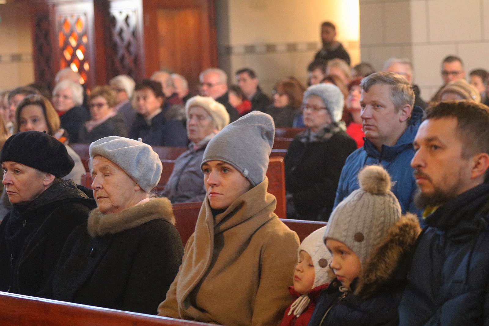 Msza św. w intencji kolejarzy i ich rodzin                 
