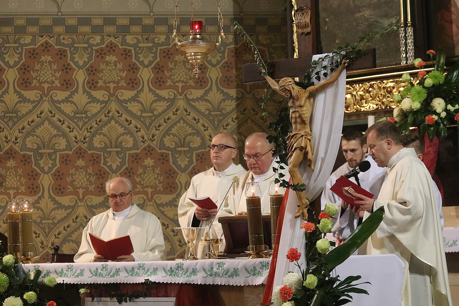 Msza św. w intencji kolejarzy i ich rodzin                 
