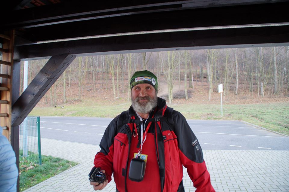ABC Nordic Walking na szczycie góry Chojnik w Karkonoszach