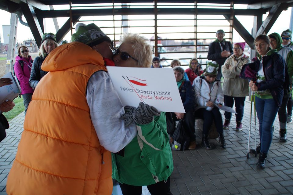 ABC Nordic Walking na szczycie góry Chojnik w Karkonoszach