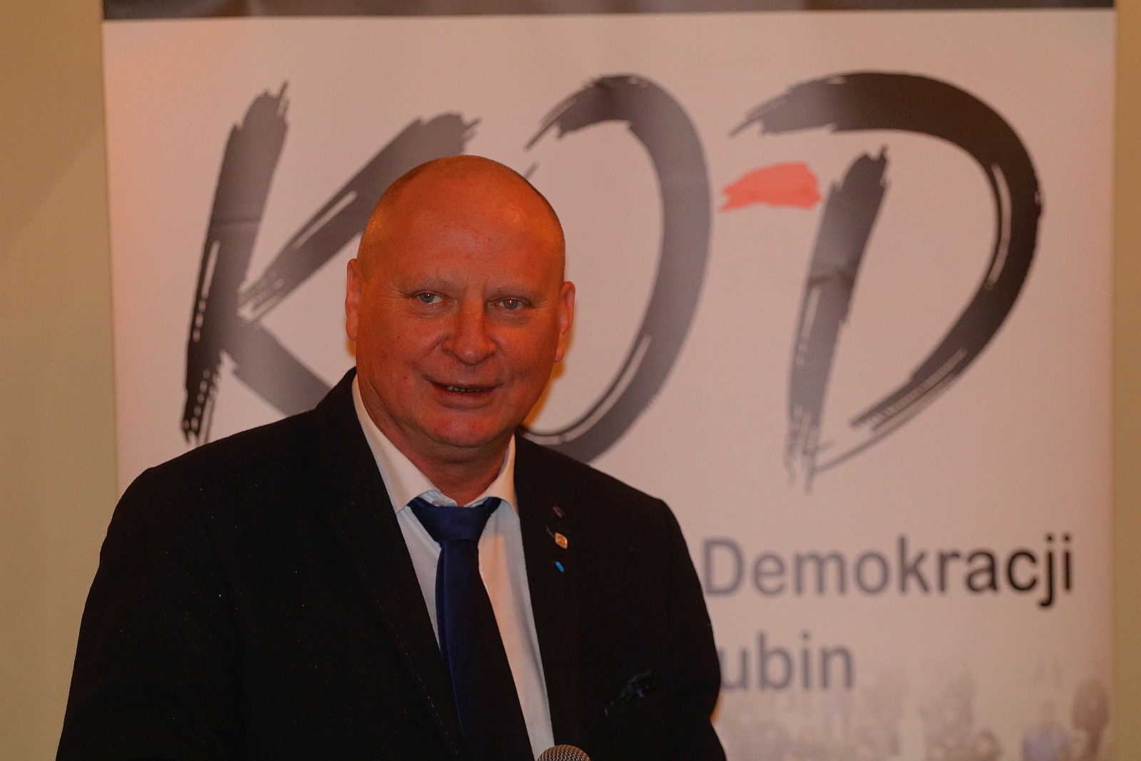 Krzysztof Parchimowicz gościem legnickiego KODu