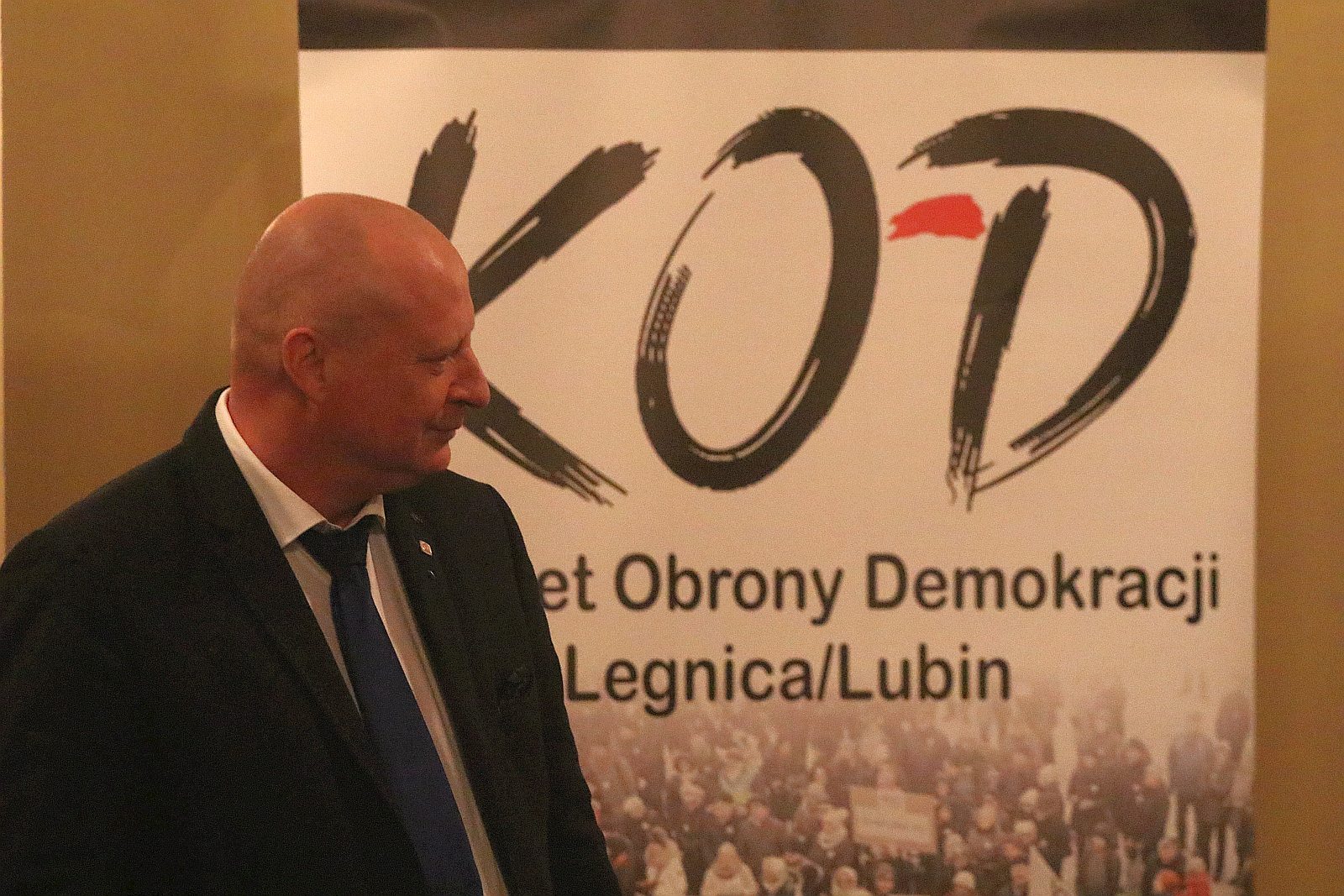 Krzysztof Parchimowicz gościem legnickiego KODu