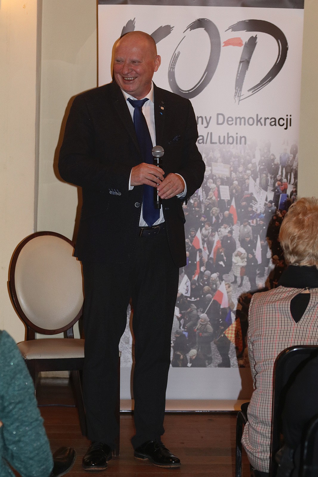Krzysztof Parchimowicz gościem legnickiego KODu