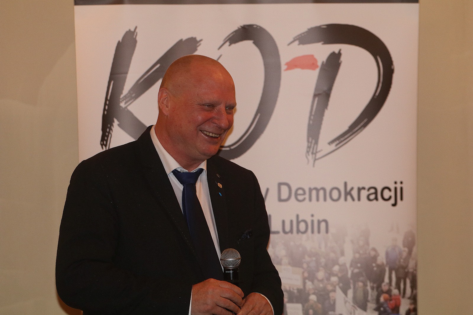 Krzysztof Parchimowicz gościem legnickiego KODu
