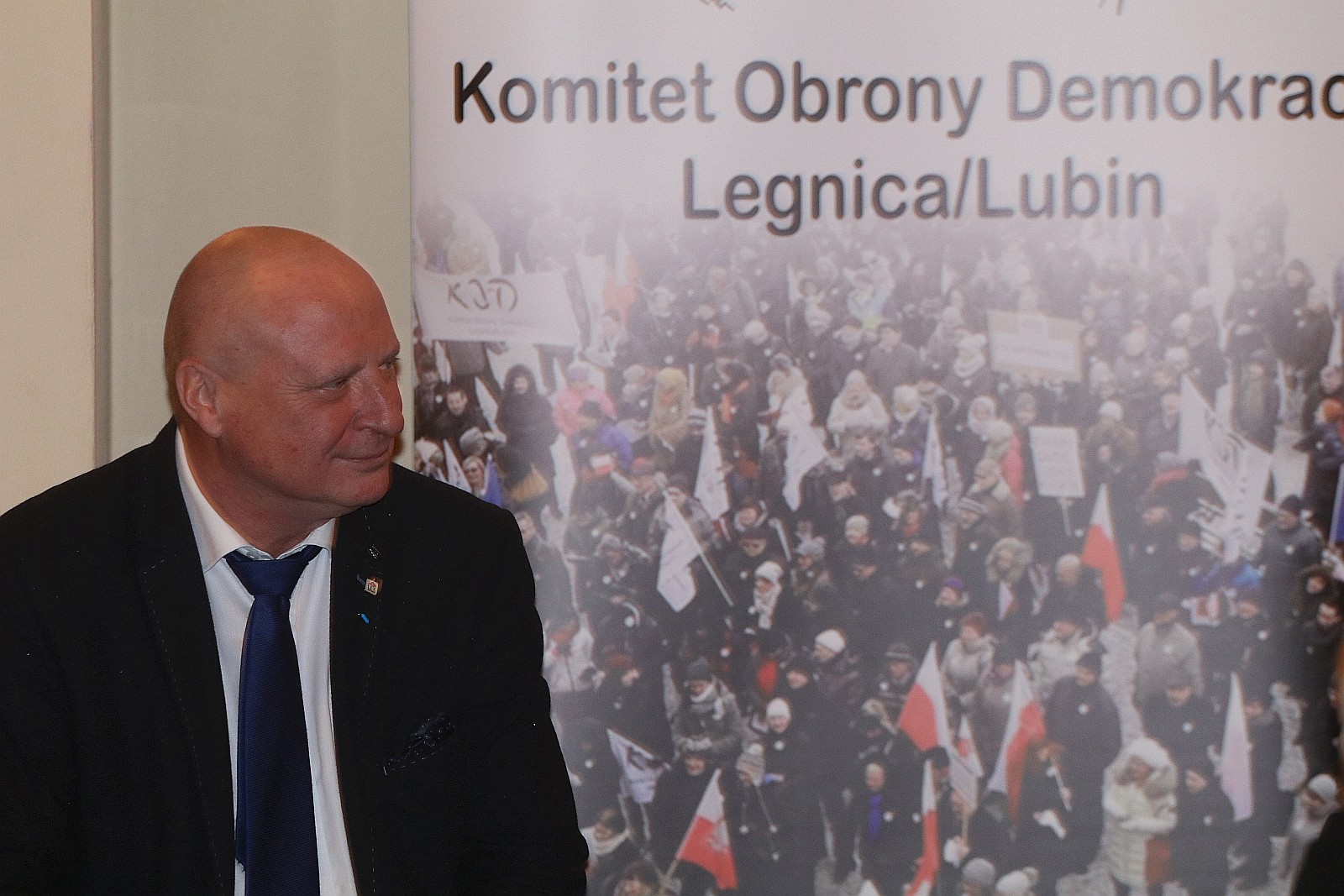 Krzysztof Parchimowicz gościem legnickiego KODu