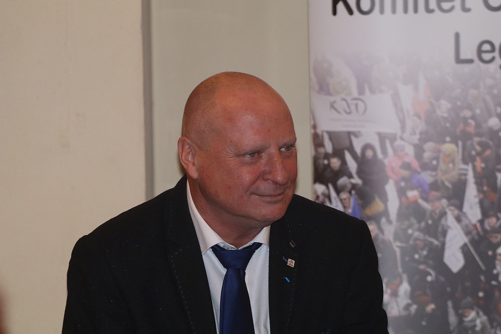 Krzysztof Parchimowicz gościem legnickiego KODu