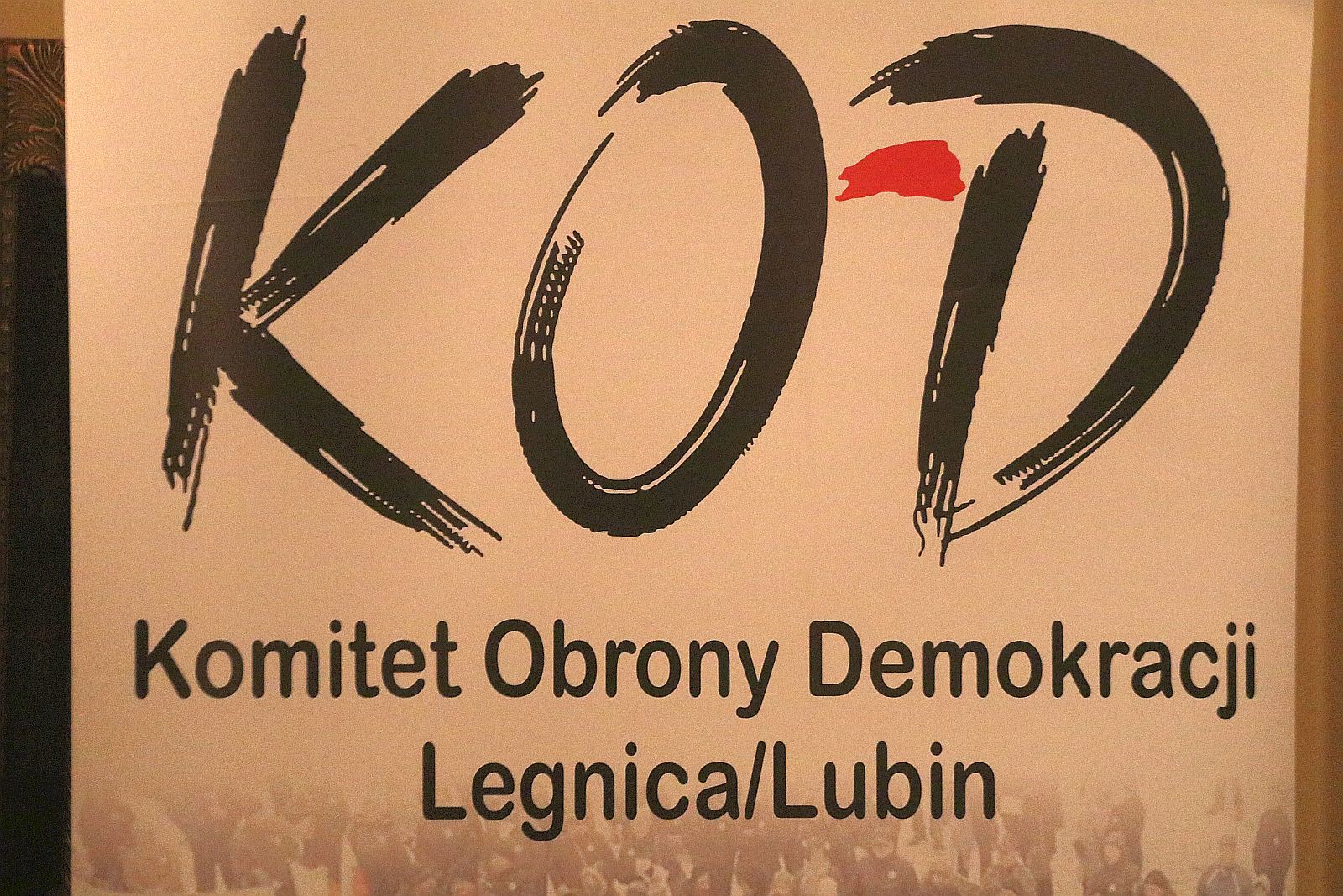 Krzysztof Parchimowicz gościem legnickiego KODu