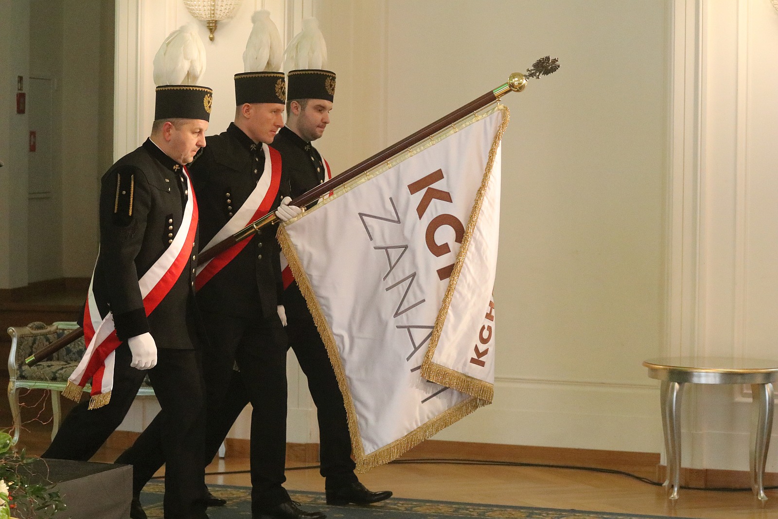 Odznaczenia z okazji Barbórki dla pracowników KGHM Zanam