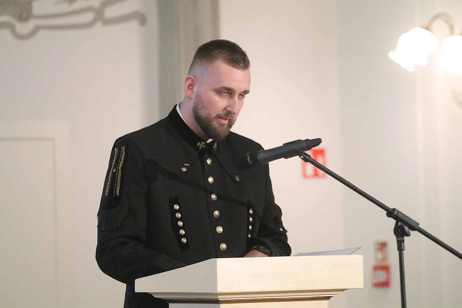 Odznaczenia z okazji Barbórki dla pracowników KGHM Zanam