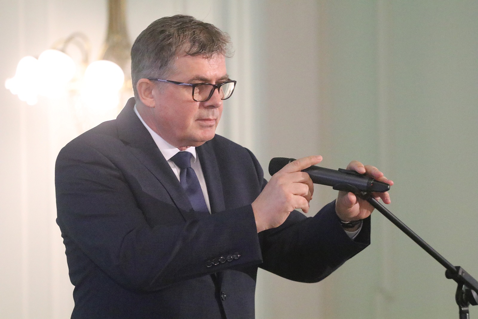 Odznaczenia z okazji Barbórki dla pracowników KGHM Zanam