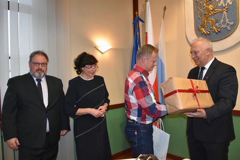 Prezydent gościł honorowych dawców krwi w dniu ich święta