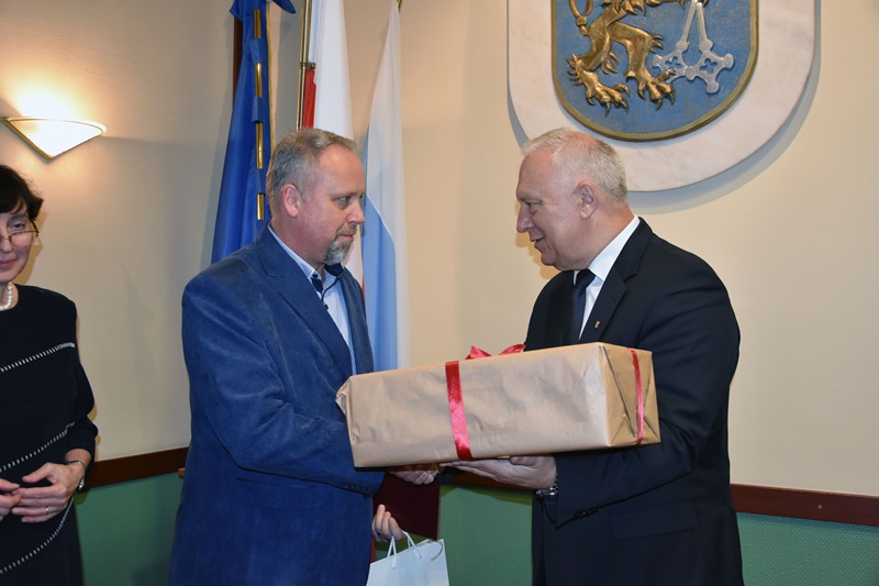 Prezydent gościł honorowych dawców krwi w dniu ich święta