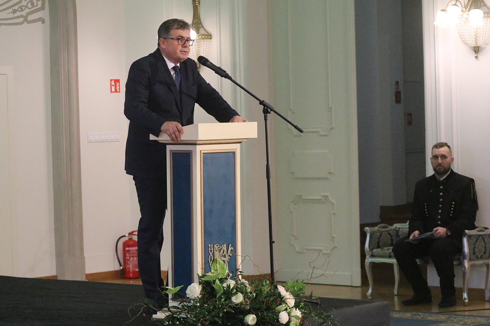 Odznaczenia z okazji Barbórki dla pracowników KGHM Zanam