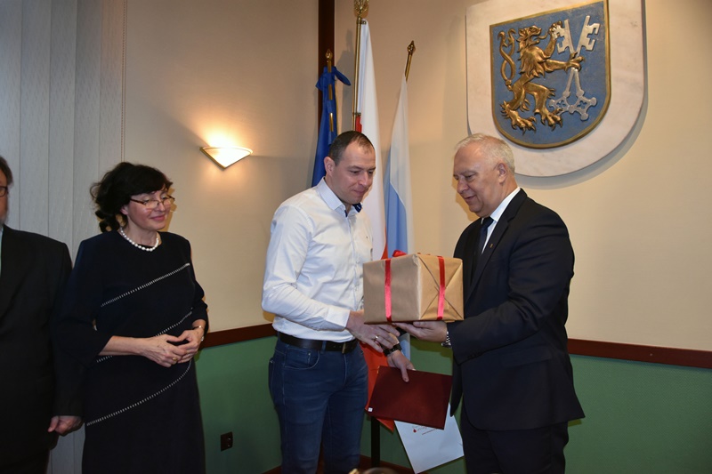 Prezydent gościł honorowych dawców krwi w dniu ich święta