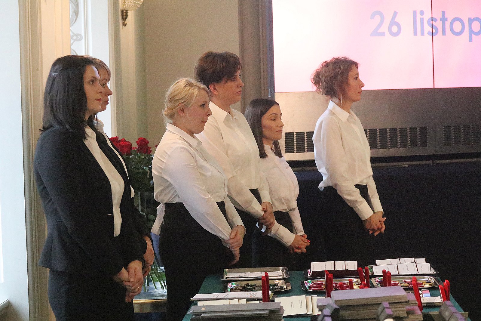 Odznaczenia z okazji Barbórki dla pracowników KGHM Zanam