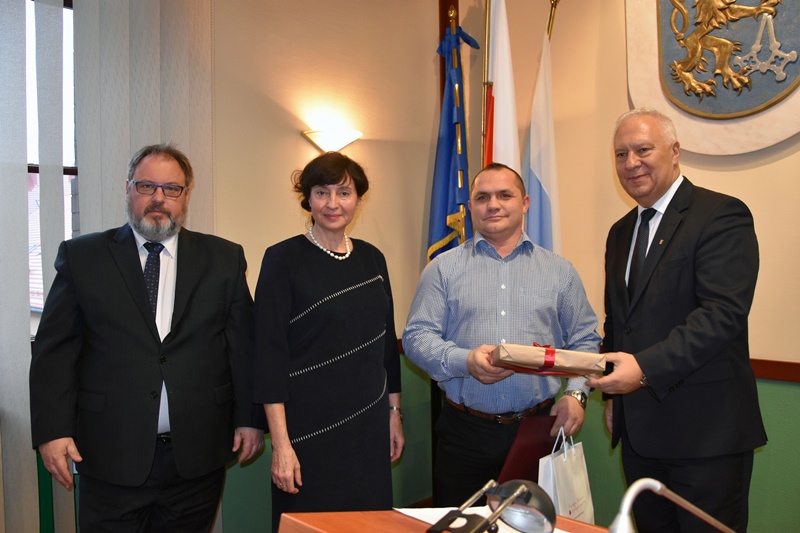 Prezydent gościł honorowych dawców krwi w dniu ich święta