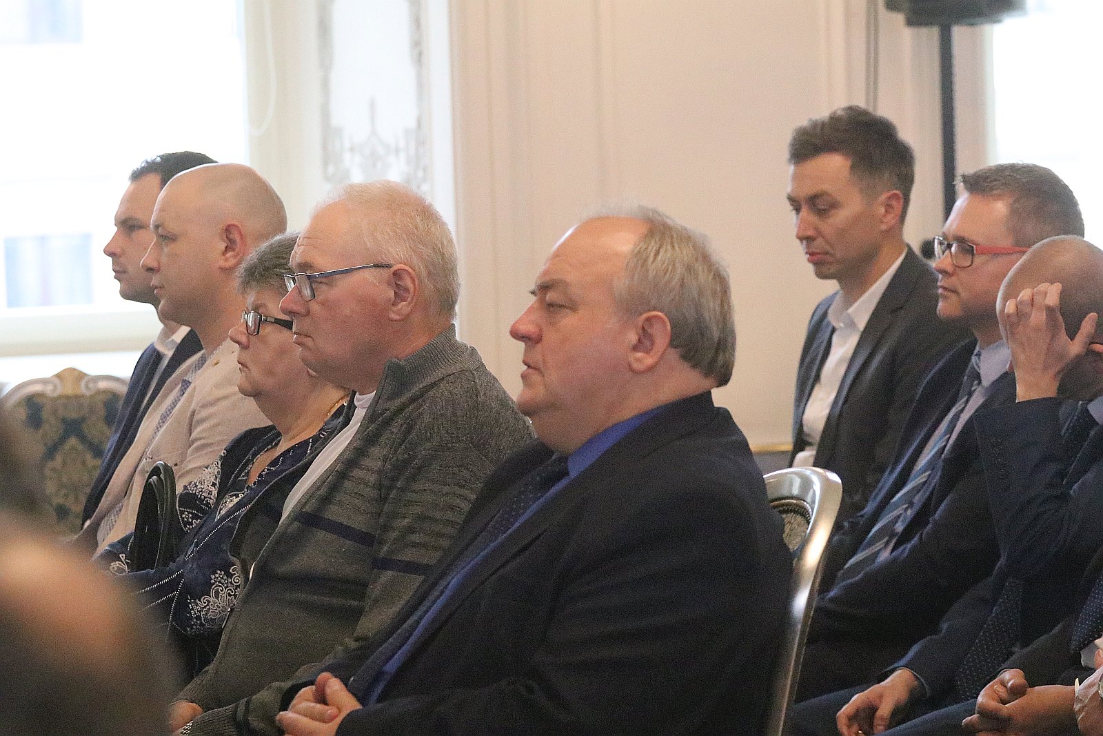 Odznaczenia z okazji Barbórki dla pracowników KGHM Zanam