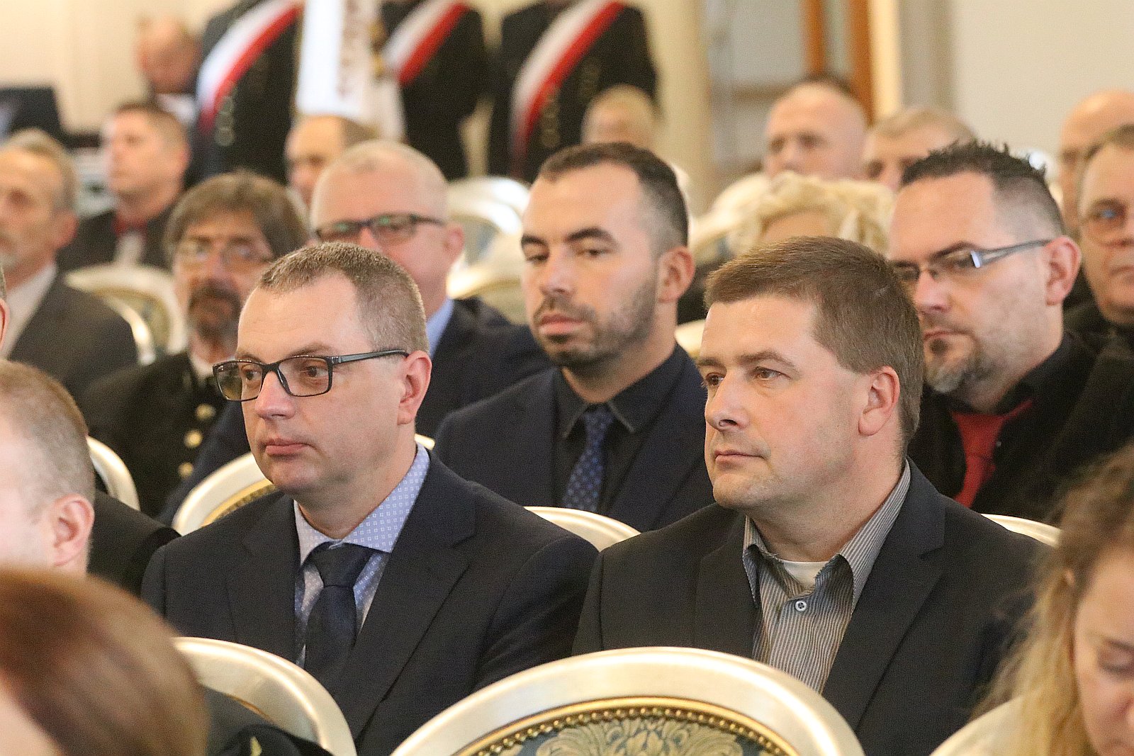 Odznaczenia z okazji Barbórki dla pracowników KGHM Zanam