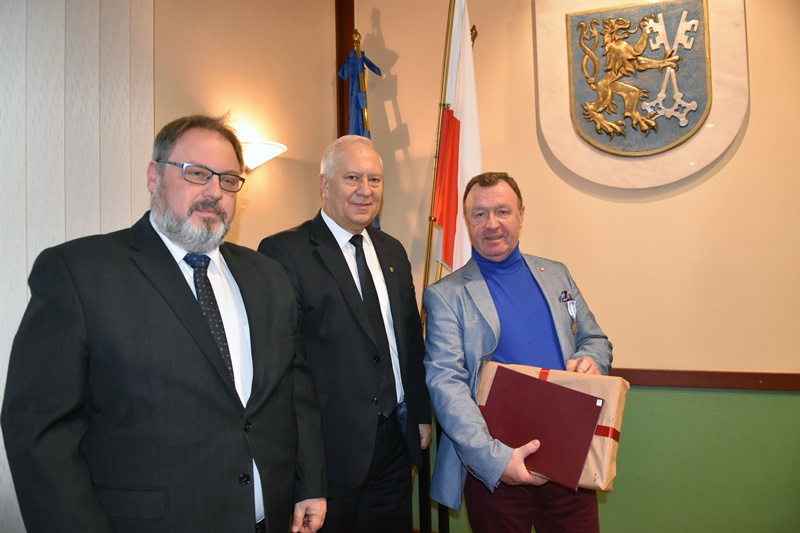 Prezydent gościł honorowych dawców krwi w dniu ich święta
