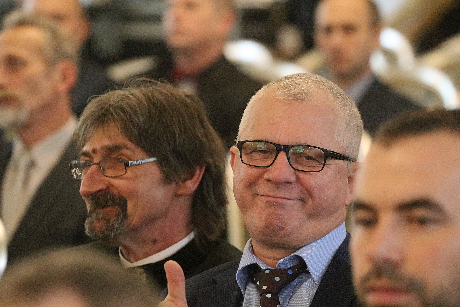 Odznaczenia z okazji Barbórki dla pracowników KGHM Zanam